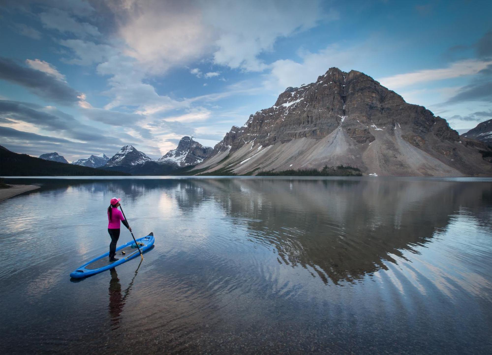 The Lodge At Bow Lake 露易丝湖 外观 照片