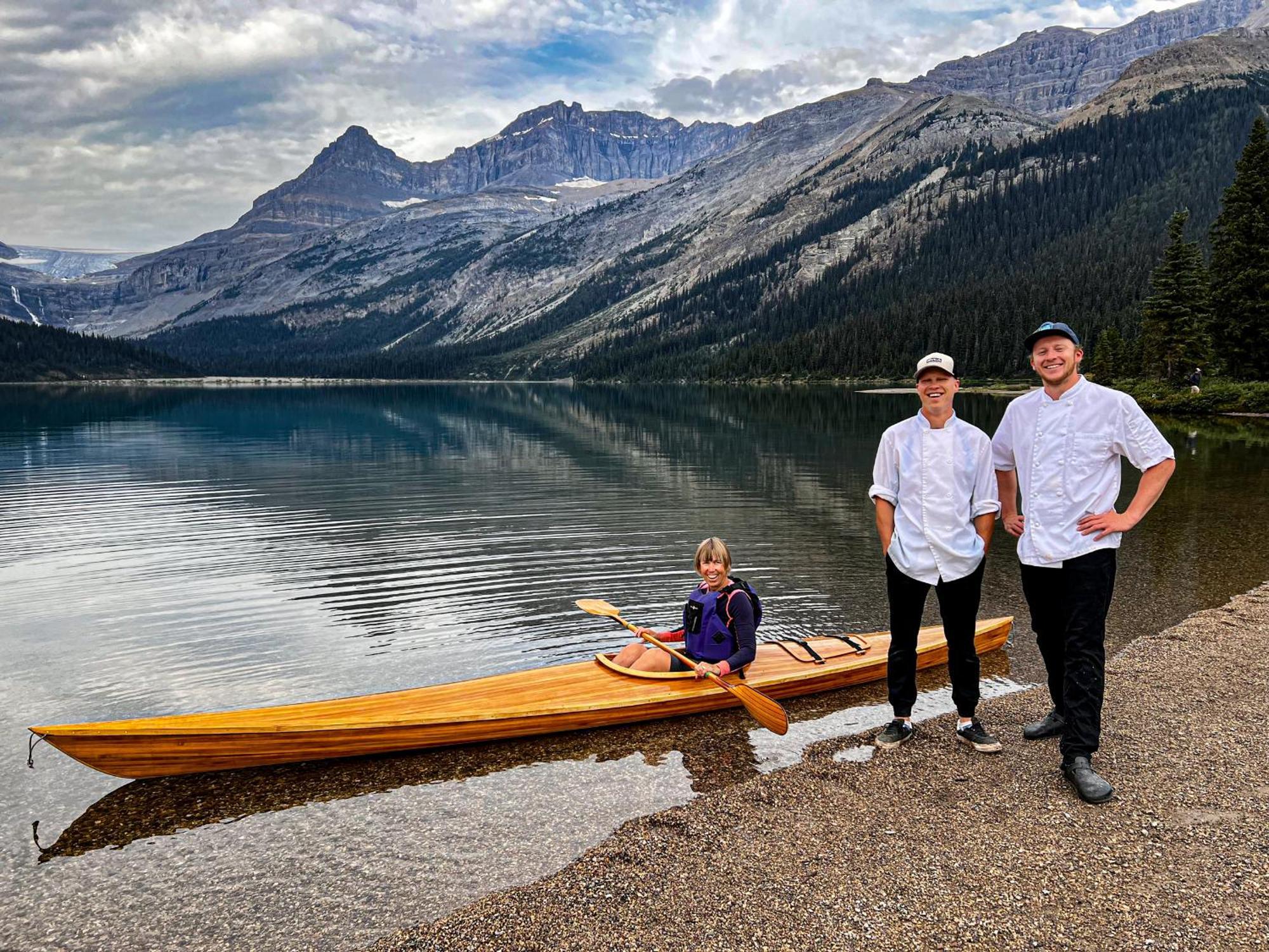 The Lodge At Bow Lake 露易丝湖 外观 照片