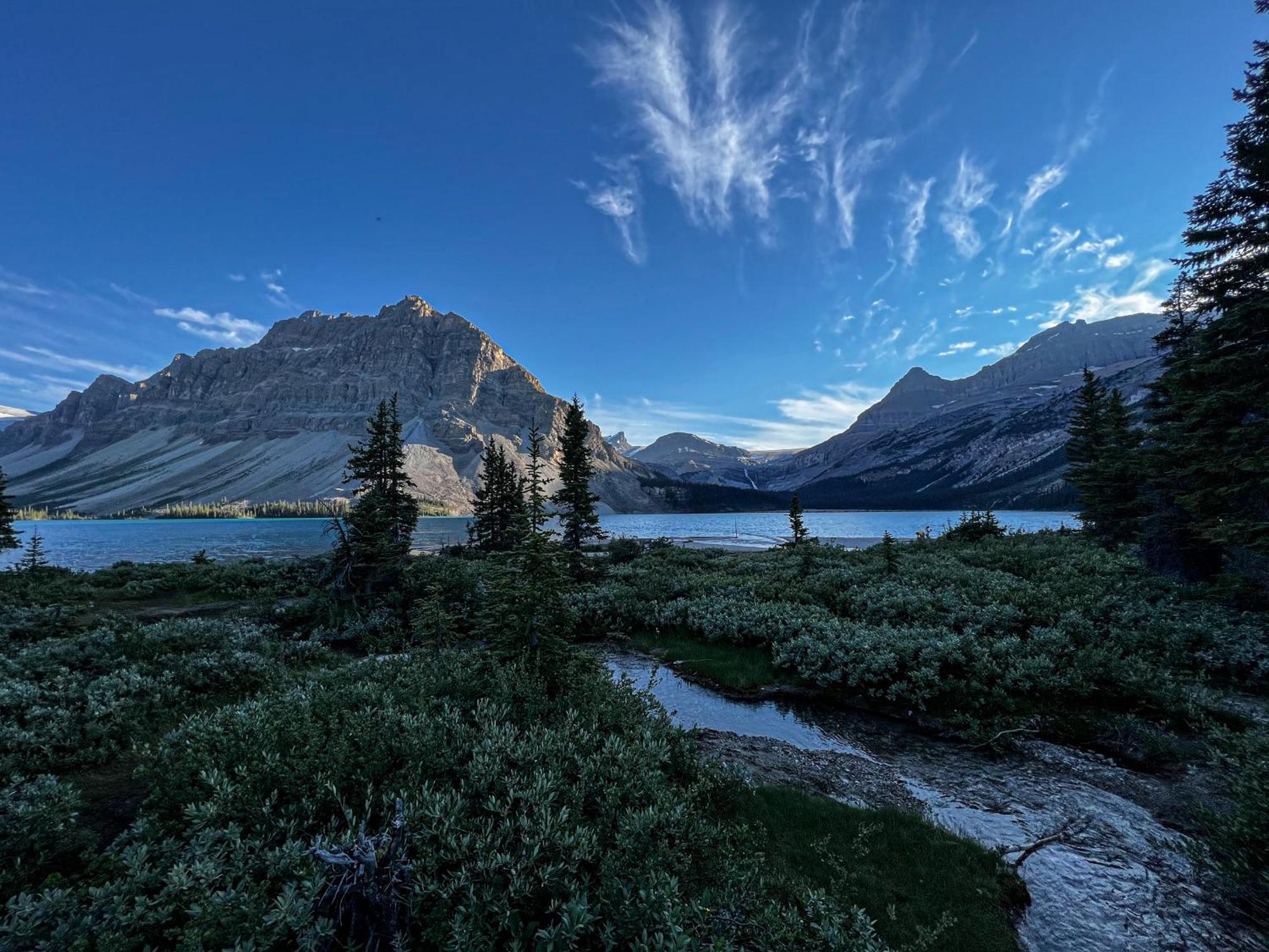 The Lodge At Bow Lake 露易丝湖 外观 照片