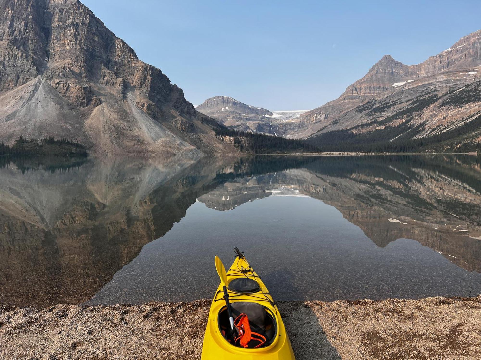 The Lodge At Bow Lake 露易丝湖 外观 照片