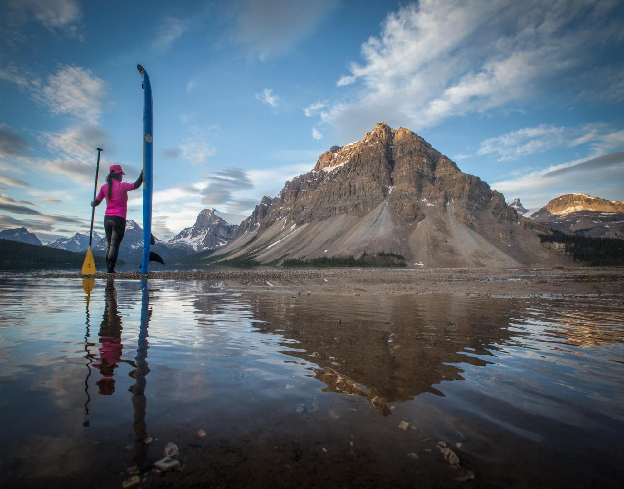 The Lodge At Bow Lake 露易丝湖 外观 照片
