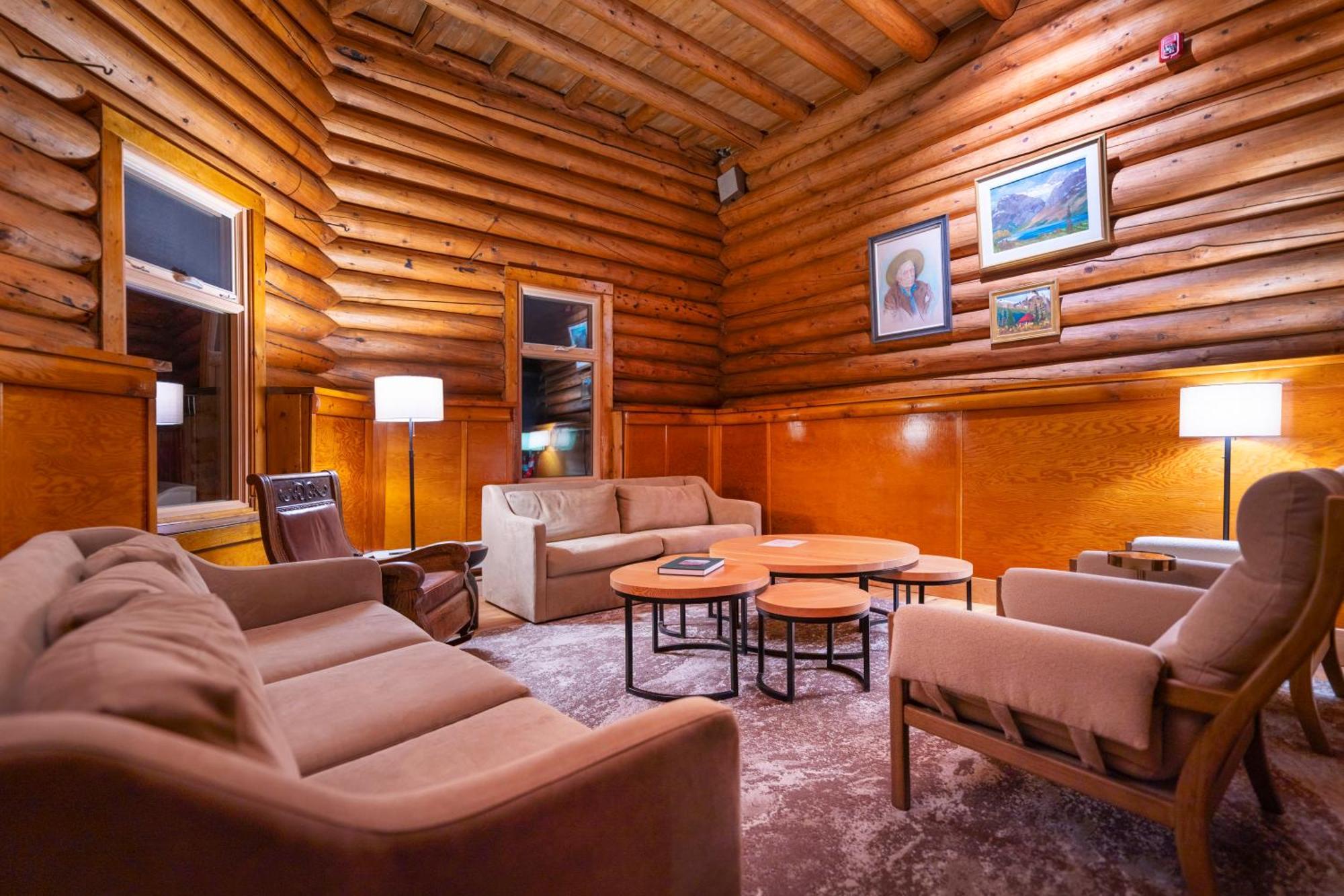 The Lodge At Bow Lake 露易丝湖 外观 照片