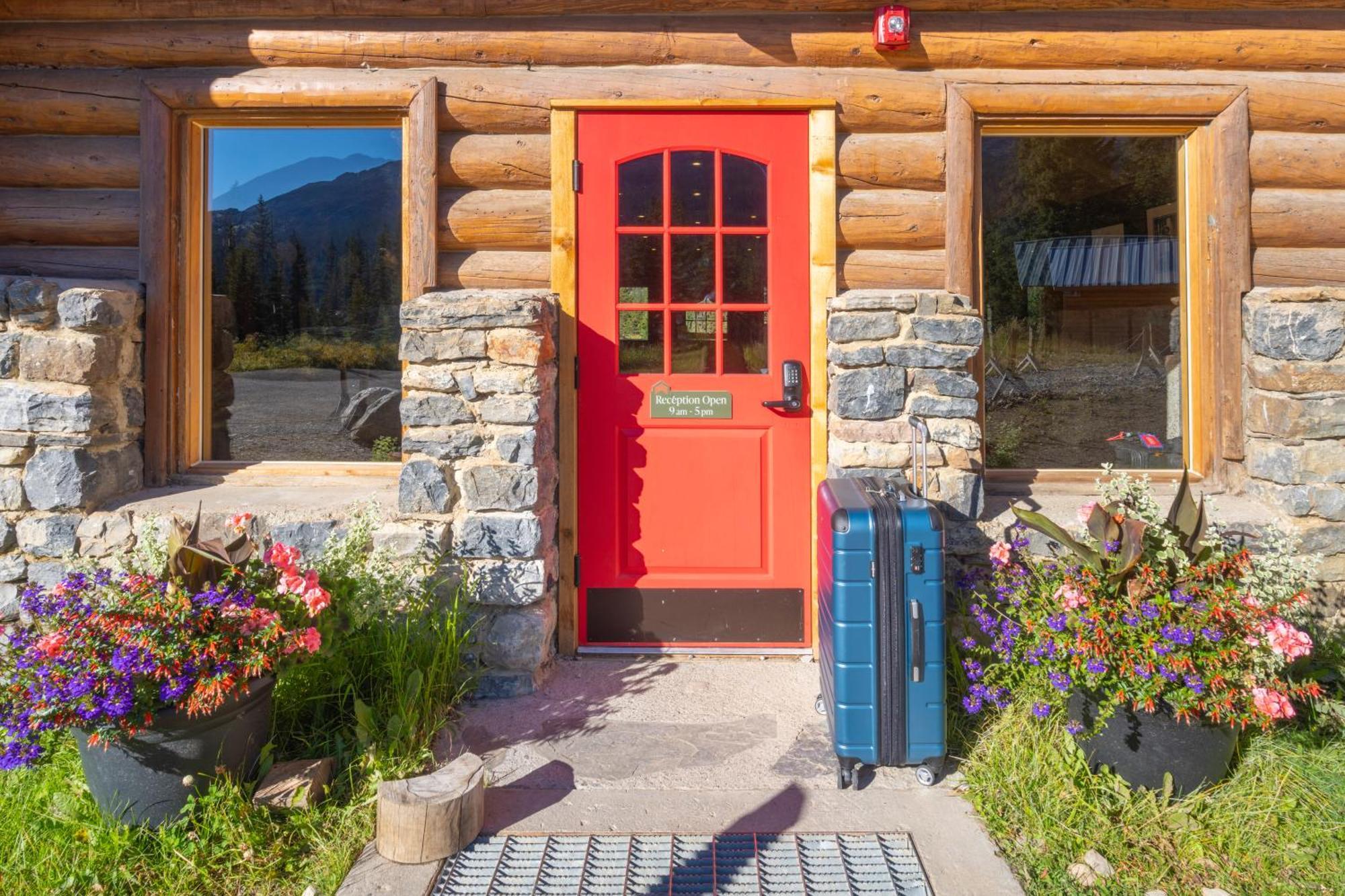 The Lodge At Bow Lake 露易丝湖 外观 照片