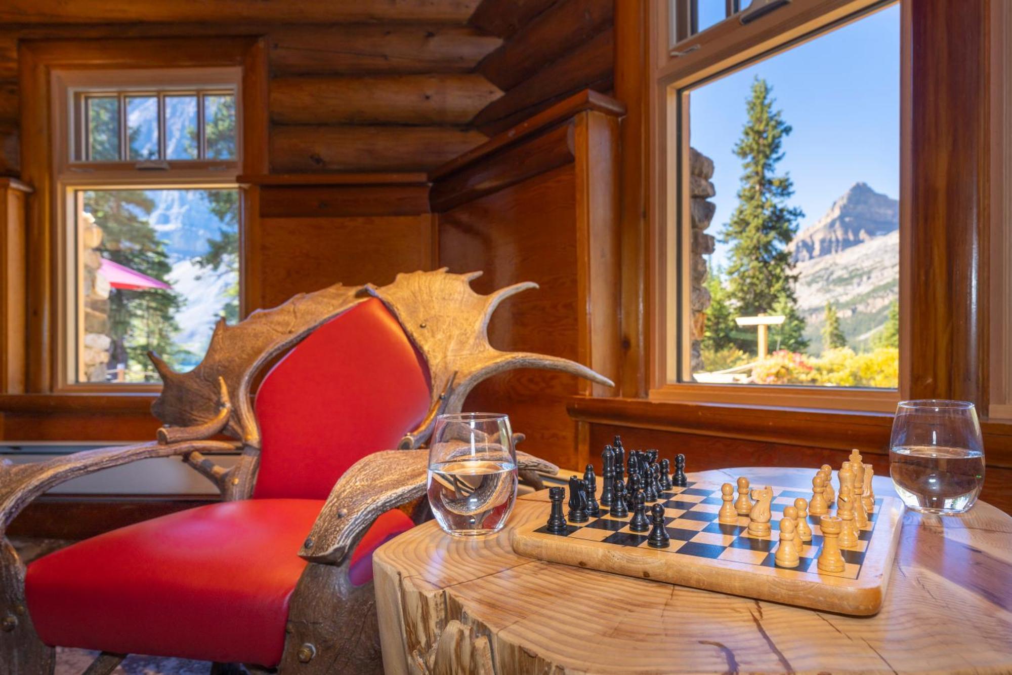 The Lodge At Bow Lake 露易丝湖 外观 照片
