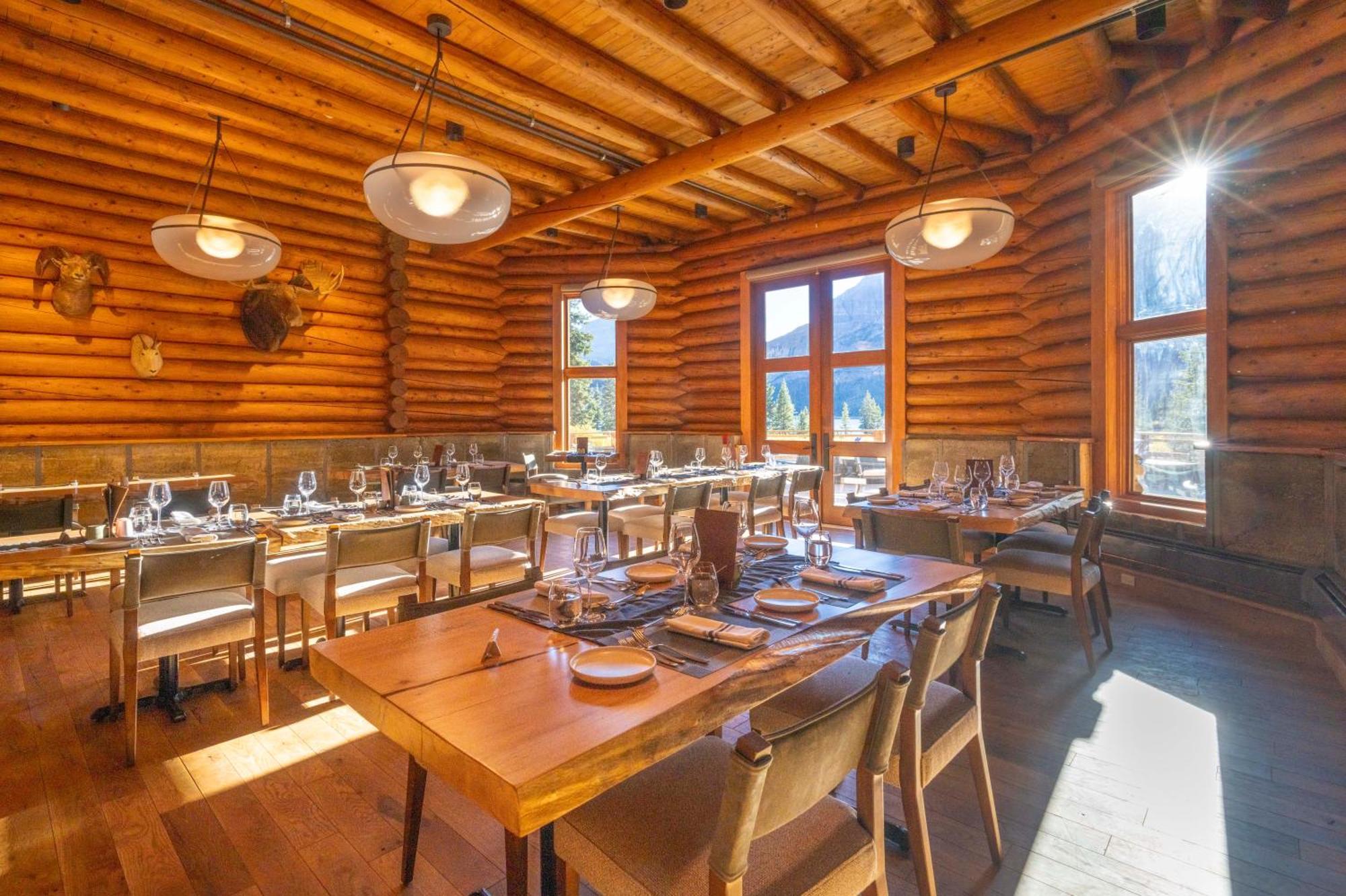 The Lodge At Bow Lake 露易丝湖 外观 照片