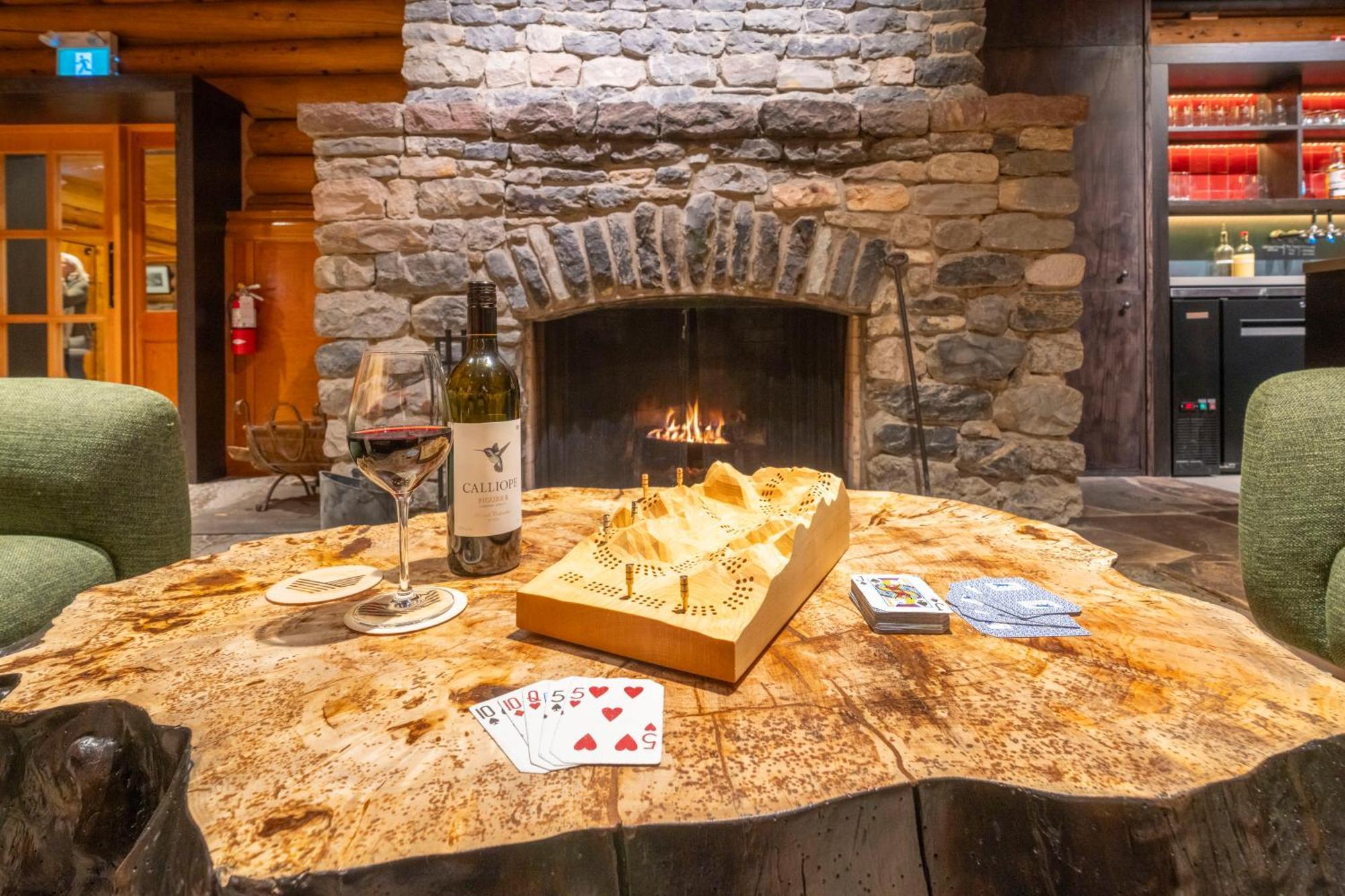 The Lodge At Bow Lake 露易丝湖 外观 照片