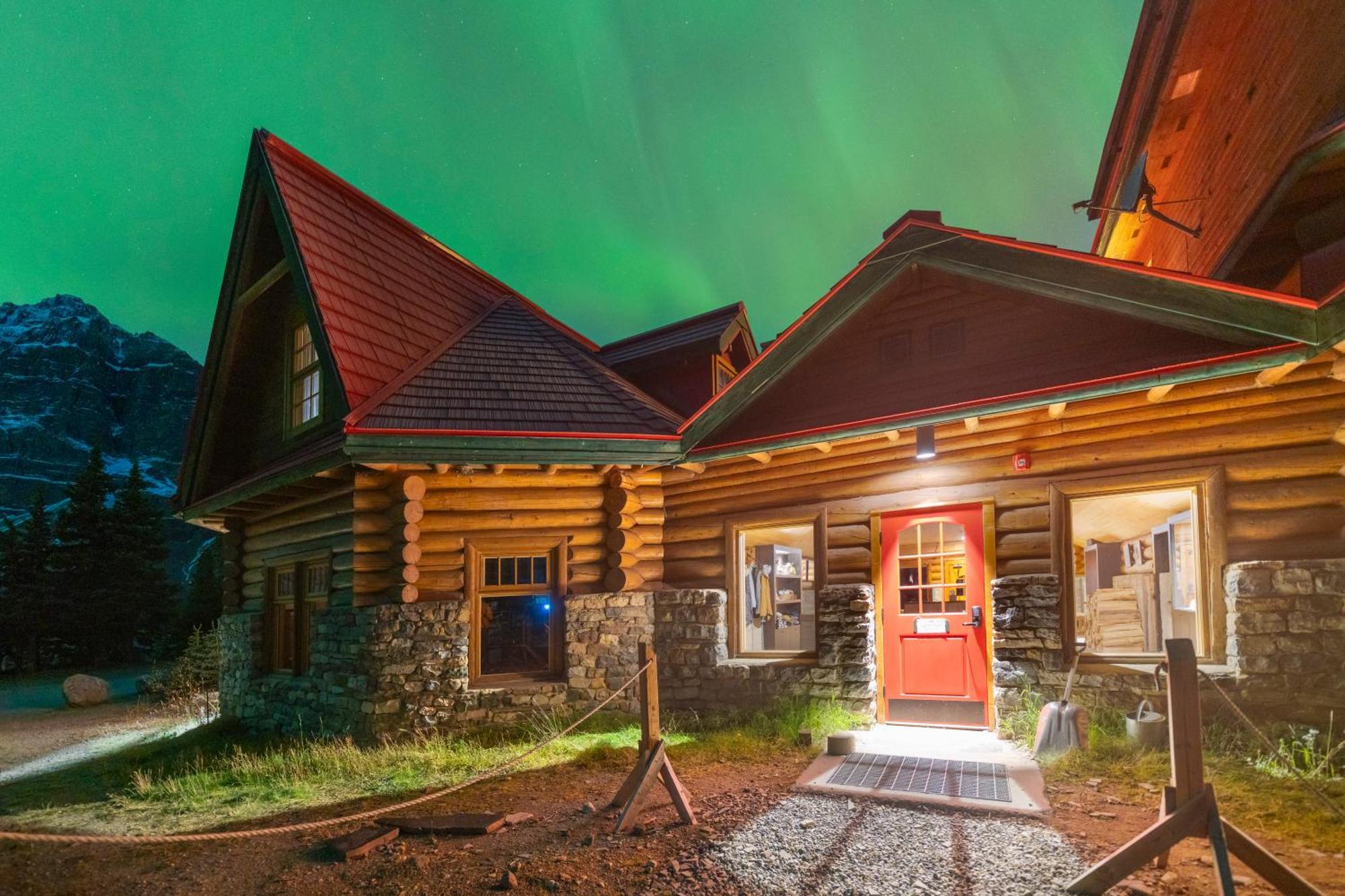 The Lodge At Bow Lake 露易丝湖 外观 照片