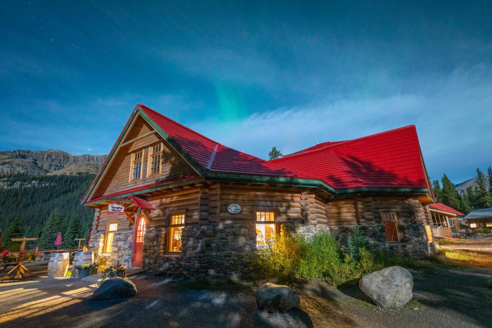 The Lodge At Bow Lake 露易丝湖 外观 照片